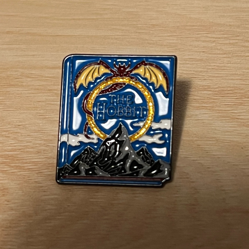 The Hobbit Enamel Pin